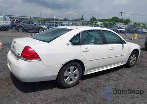 2009 Chevrolet Impala Lt from USA, damaged, VIN 2G1WT57K791141616
